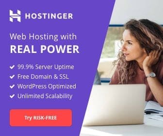 Hostinger promo